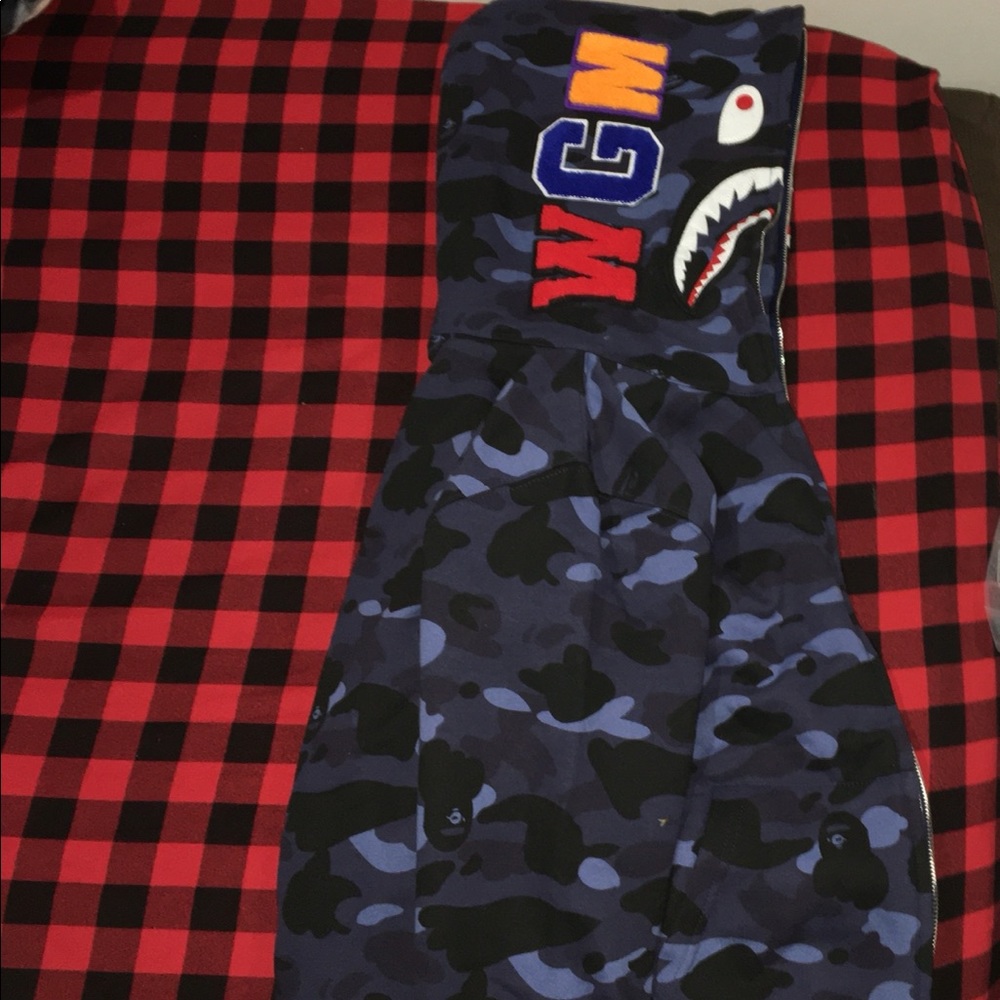 Bape hoodie